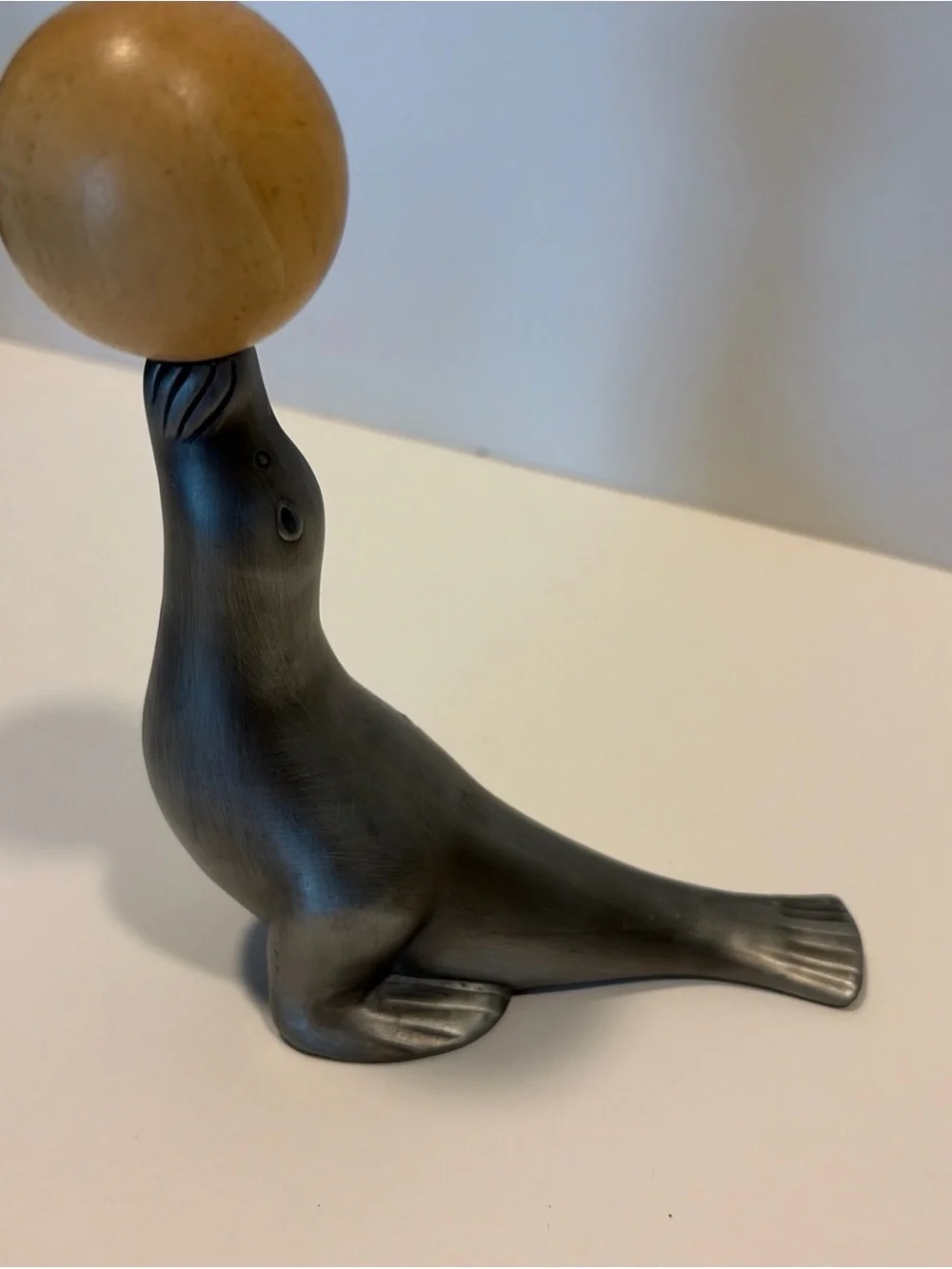 MCM Style Sea Lion & Ball Corkscrew Carl Auböck Reproduction